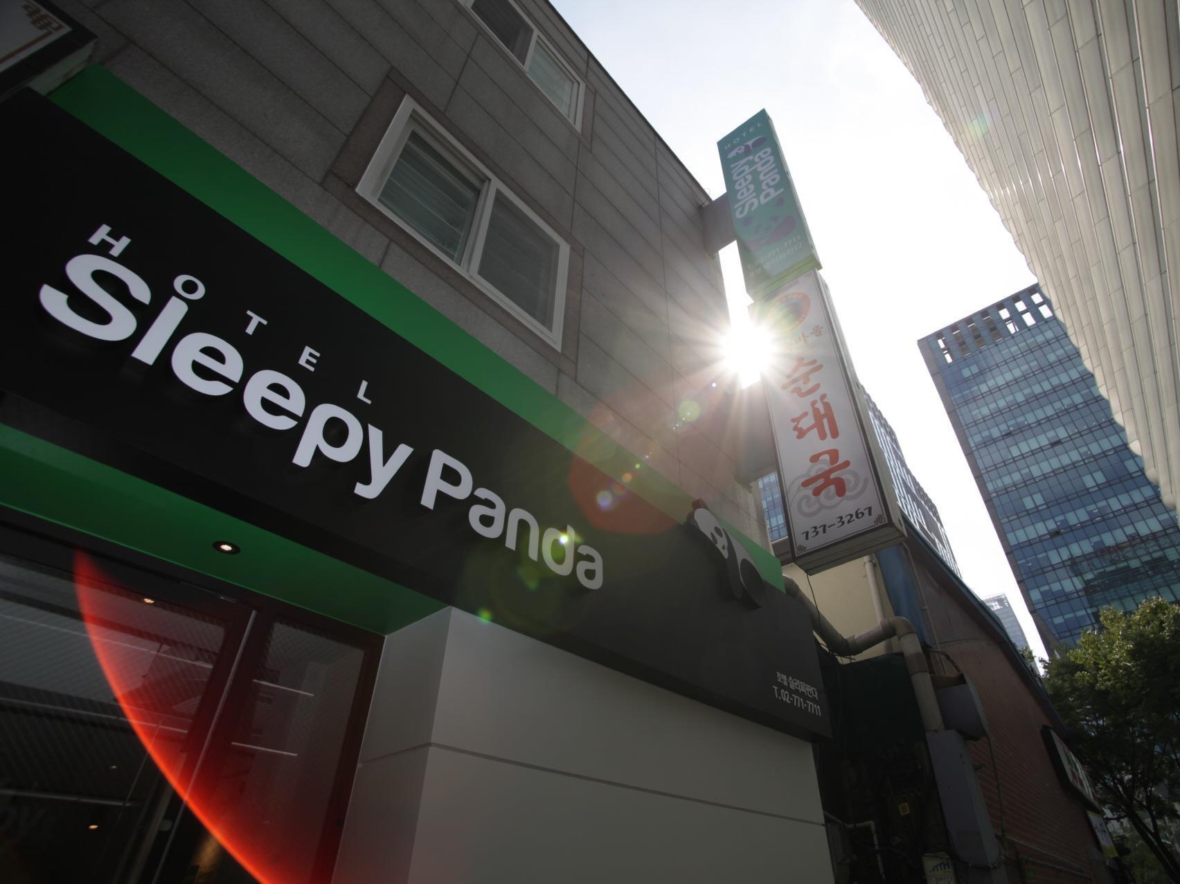Hotel Sleepy Panda Streamwalk Seoul Jongno Kültér fotó