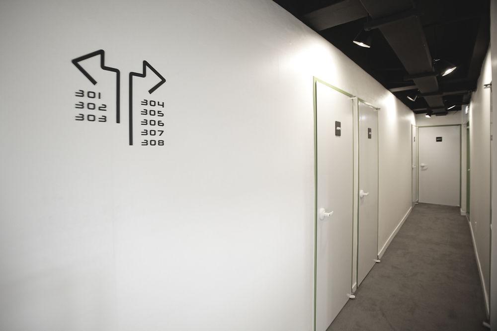 Hotel Sleepy Panda Streamwalk Seoul Jongno Kültér fotó