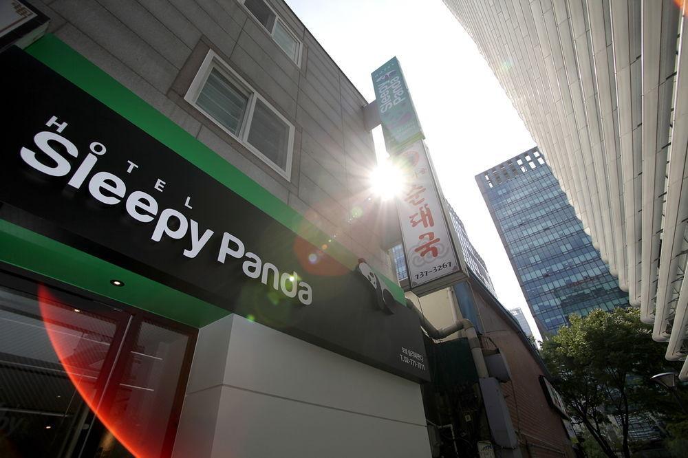 Hotel Sleepy Panda Streamwalk Seoul Jongno Kültér fotó