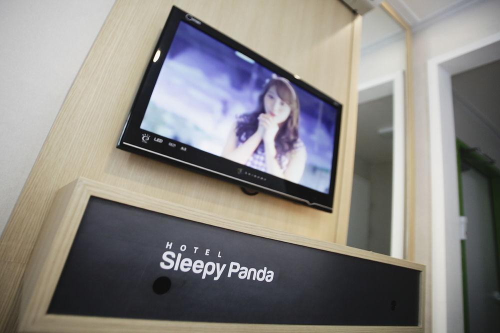 Hotel Sleepy Panda Streamwalk Seoul Jongno Kültér fotó