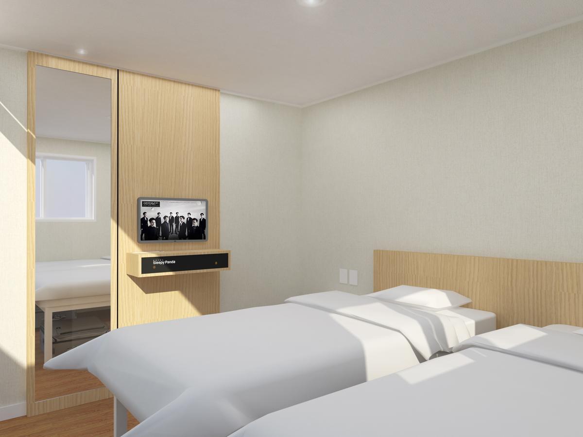 Hotel Sleepy Panda Streamwalk Seoul Jongno Kültér fotó