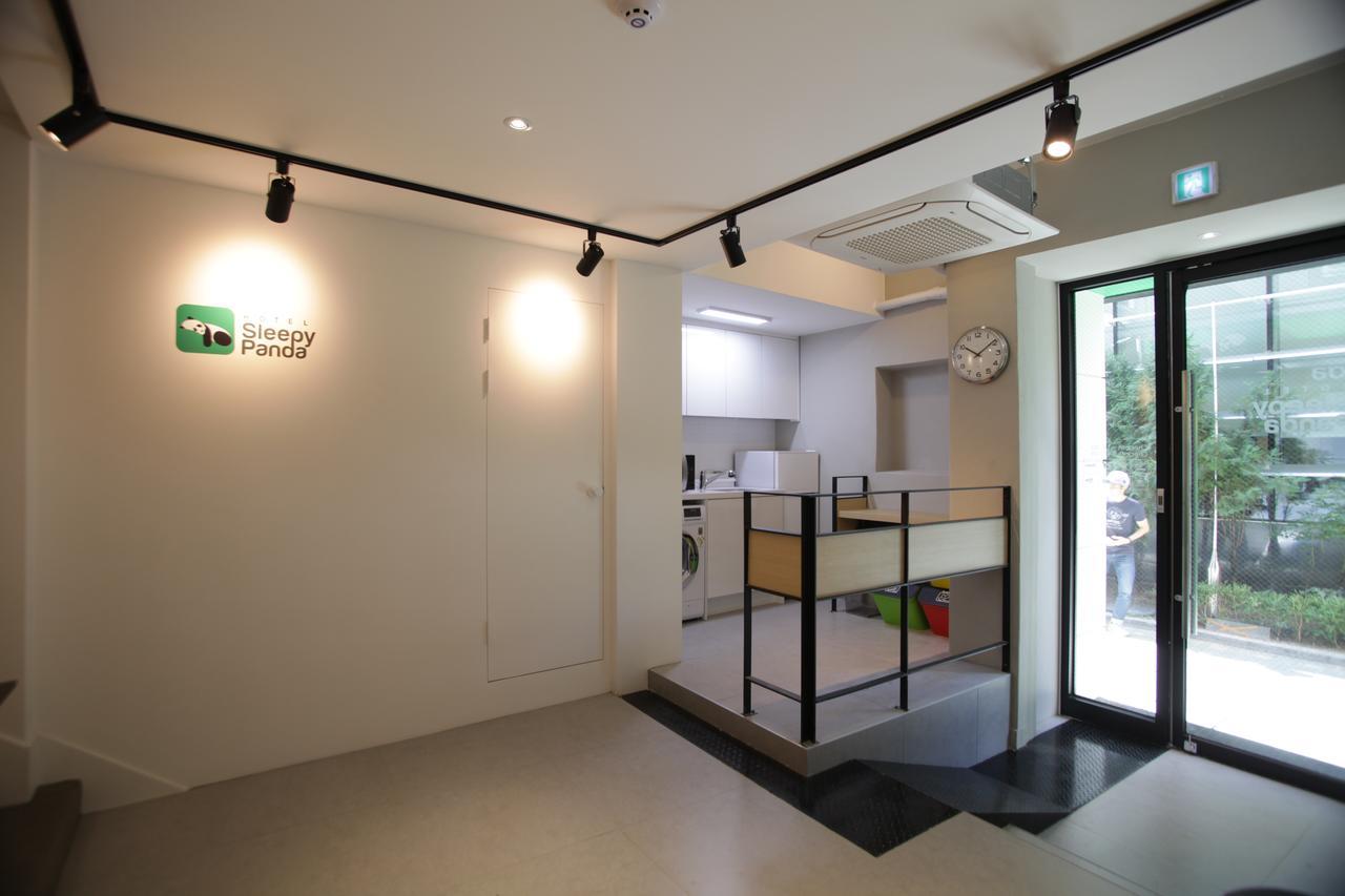 Hotel Sleepy Panda Streamwalk Seoul Jongno Kültér fotó