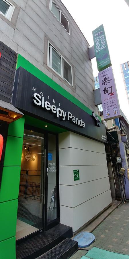 Hotel Sleepy Panda Streamwalk Seoul Jongno Kültér fotó