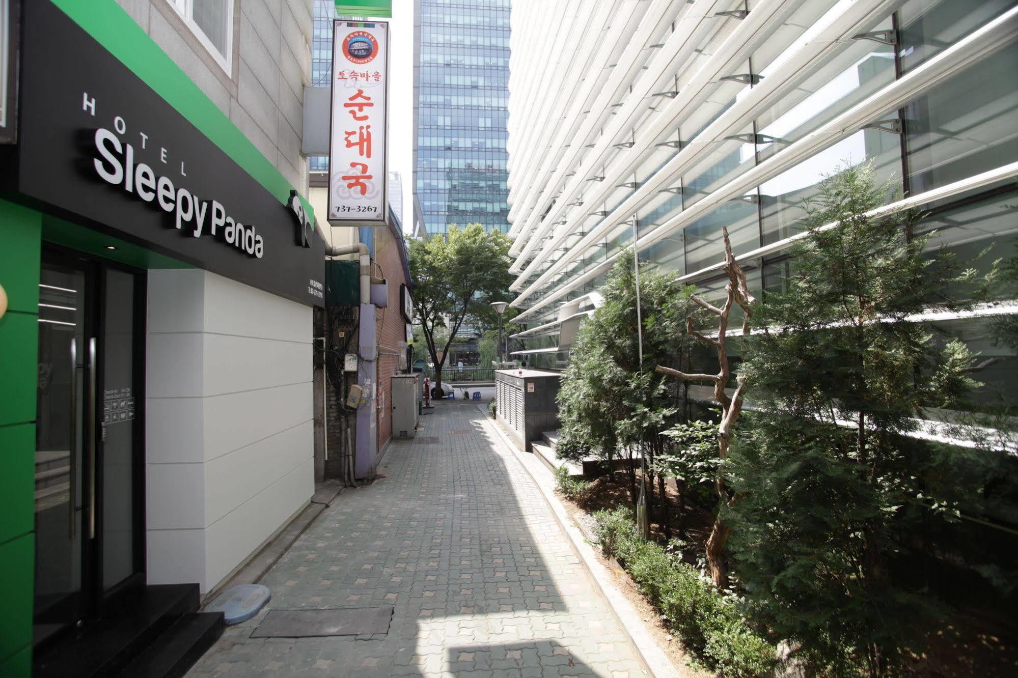 Hotel Sleepy Panda Streamwalk Seoul Jongno Kültér fotó