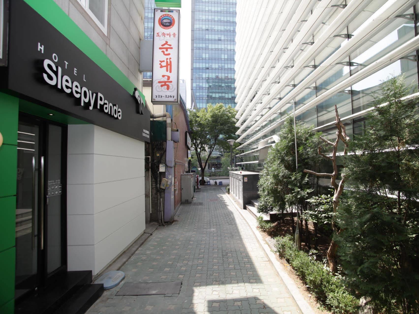 Hotel Sleepy Panda Streamwalk Seoul Jongno Kültér fotó